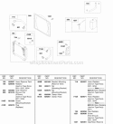 Radiator Radiator Hoses Reserve Tank Diagram and Parts List for 58A447-0234-99  Briggs and Stratton Engine
